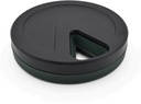 Travel RX Pill Case by Type Two Labs – Weekly 7 Day Pill Box, Compact Magnetic Organizer für Pillen passt Geldbörsen oder Taschen, Rugged Daily Caddy hält Vitamine, Ergänzungen, Medikamente. (PNW Green)
