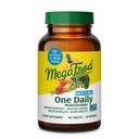 MegaFood Hommes 55+ Un jour - Multivitamine pour les hommes avec vitamine B12, C, D & Zinc - Supplément optimal de vieillissement et de soutien immunitaire - Végétarien - Fabriqué sans 9 allergènes alimentaires - 60 onglets
