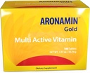 Aktives Vitamin Aronamin Gold - Combats Fatigue, gibt Energie, fördert Hematopoiesis - 100 Tabletten