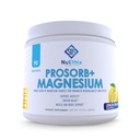 NuEthix Formulierungen Prosorb+ Magnesium Nahrungsergänzungsmittel, 200mg Magnesium Blend, um Körperliche & Mental Wellness zu unterstützen, Vitamin C, Dairy-Free, Glutenfrei, & Non-GMO, Zitronen italienisches Eis, 90 Servierungen