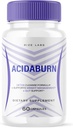 rize labs Acidaburn Kapseln, Erweiterte Pille für gesunde Gewichtsverlust, Active Lifestyle für ein besseres Leben, maximale Stärke Formel (60 Kapseln)