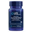 Extension de vie Super Omega-3 Huile de poisson, Curcumin Elite Extrait de curcuma et Ginger Softgel Bundle - 240 + 30 Compte