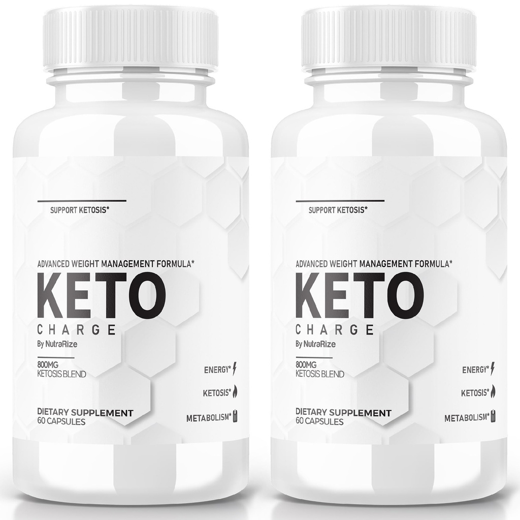 (2 Pack) Keto Charge Capsules - Keto Charge Nahrungsergänzung für erweiterte Gewichtsverlust, maximale Stärke All-Natural Pillen für Targeting Belly Fat, KetoCharge Pastillas Bewertungen (120 Kapseln)
