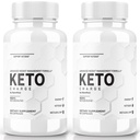(2 Pack) Keto Charge Capsules - Keto Charge Nahrungsergänzung für erweiterte Gewichtsverlust, maximale Stärke All-Natural Pillen für Targeting Belly Fat, KetoCharge Pastillas Bewertungen (120 Kapseln)
