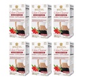 Hyleys Colon Cleanse Tea Goji Berry Flavor (6 pack - 150 sachets de thé Total)