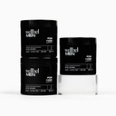 WELLBEL Supplément homme propre pour cheveux, peau et ongles, végétalien, sans gluten et sans OGM 90 Compte - 3 Pack