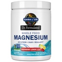 Garten des Lebens Ganzes Lebensmittel Magnesium Pulver, Himbeere Zitronen - Vegan, Gluten & Zucker Kostenlose Ergänzung mit Probiotika für Beruhigung & Regelmäßigkeit