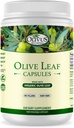 Olivenöl Blatt Kapseln Bulk 1000 Ct - 550 mg Pflanzliche Kapseln - reines Bio-Olivenblatt-Pulver mit keinen Füllstoffen - Immununterstützung Antioxidans Ergänzung