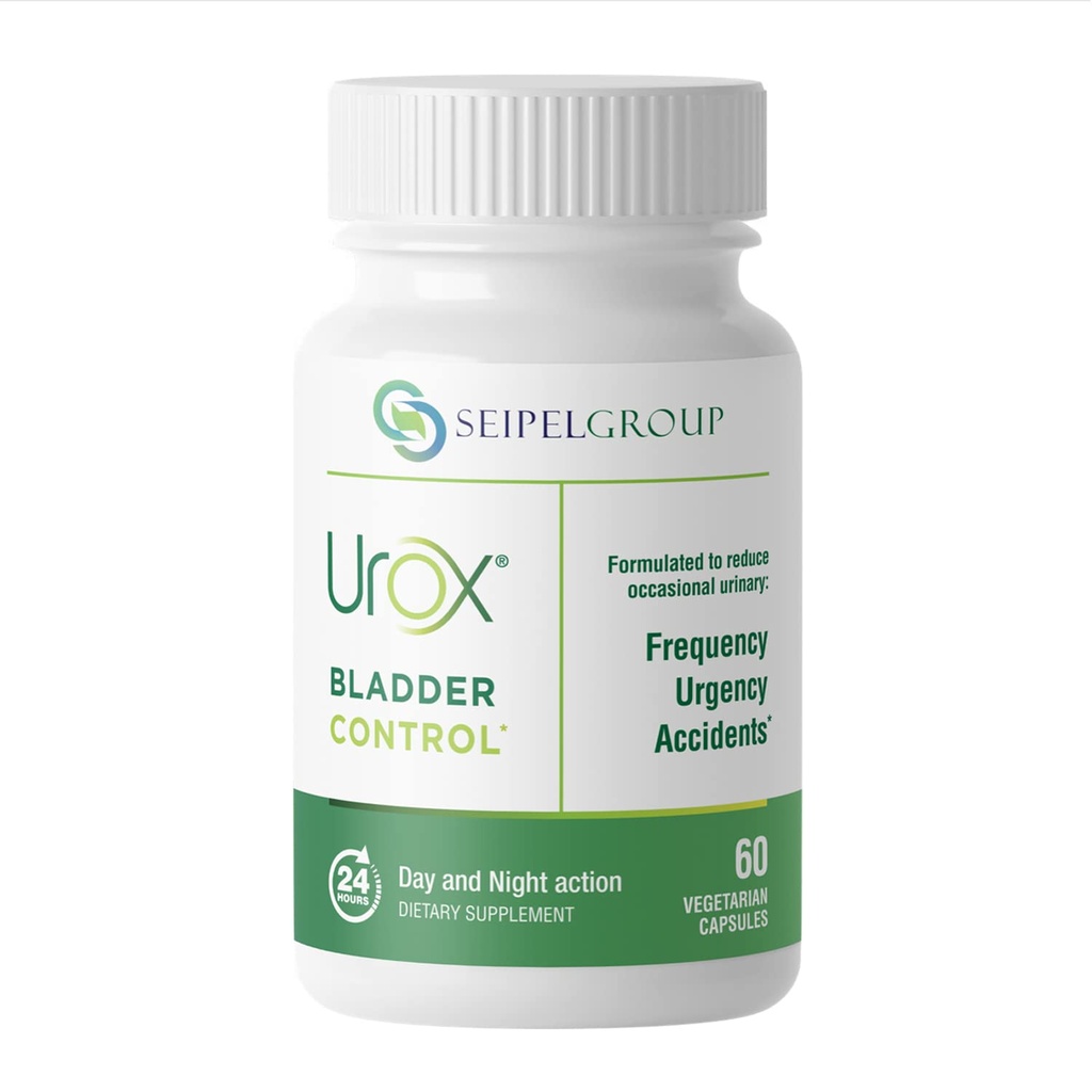 Bladder Control, Safe und effektive Bladder Unterstützung Ergänzung für Männer und Frauen, hilft Urinary Leakage, Incontinence, Häufigkeit, Dringlichkeit, Nachtfahrten zum Badezimmer - 60 Vegetarische Kapseln