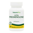 NaturesPlus Ultra Pregnénolone - 60 capsules - favorise le bien-être général, le soutien immunitaire et la fonction cognitive - 60 portions