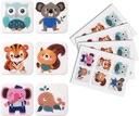 90 Pack Moskito Patches Aufkleber für Kinder Erwachsene - Natur Citronella, Lemongrass und Eucalyptus, Bis zu 24 Stunden Schutz
