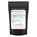 Präscribed for Life Potassium Carbonate Powder, Natürliche USP Food Grade Potash für Pflanzen, Seife, Nahrungsergänzungsmittel, &amp; mehr, Pure Bulk Kaliumpulver (1kg / 2.2lb)