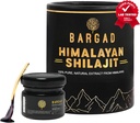 Pure Himalayan Shilajit Resin Hohe Potenz für Männer & Frauen | Lab Getestet | Gold Grade 100% reine Shilajit mit Fulvic Säure & 85+ Spuren Mineralien für Energie Boost & Immune Unterstützung | 30 Gm