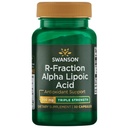 Swanson Triple Strength R-Fraction Alpha Lipoic Acid - fördert gesunden Blutdruck & liefert essentielle Nährstoffe - (30 Kapseln, 300mg Jeder)