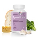 Houston Enzymes - Zyme Prime - 90 Kapseln - Verdauungsenzyme Frauen & Men Enzyme, Verdauung für Carb, Fat & Protein Breakdown, Hilft Intoleranzen, Bloating & Gas, Verdauungsergänzung