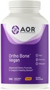AOR, Ortho Bone Vegan, Osteo Formula, um gesunde Knochen zu unterstützen, 300 Kapseln (60 Servierungen)