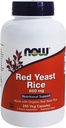 Rote Hefe Reis 600 mg, 240 Vcaps, JETZT Lebensmittel