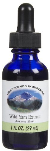 Extrait de racine de Yam sauvage liquide – Supplément naturel de balance féminine – Soutien ménopausé pressé à froid ou Supplément de soutien PMS pour les femmes, 1 Fl Oz