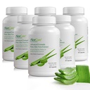 AloeCure Organic Aloe Vera Capsules, 130.000mg Intérieur Aloe Leaf Equivelant par portion, Soutien Gut Health & Digestive Comfort, Stomach Acid Buffer, Supplément Immune Naturel, Sans Aloïne, 60 Capsules