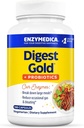 Enzymedica Digest Gold + Probiotics, 2-in-1 Formel für Gut Health, Verdauungsenzyme & aktive Probiotische Kulturen, 180 Zähler