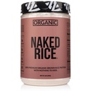 Naked Rice 1Lb - Organic Brown Rice Protein Powder - Vegan Protein Powder, GMO Free, Gluten Free & Soy Free. Pflanzenbasiertes Protein, keine künstlichen Zutaten - 15 Servierungen