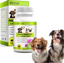 Milchdistel für Hunde - 180 Chewable Tablets - Canine Liver und Kidney Support Supplement für Hunde - Detox - Liver Supplement