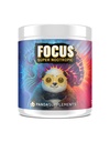 Underground Bio Labs Panda Supps Focus Super Nootropic 3.0, Energy, Clarity, Mood,Creativity,Vision, 300MG Alpha GPC,1.5G L-Tyrosine, Lions Mane, AstraGinTM (30 Servings) (Peach Mango 3.0)