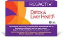 REG'ACTIV Detox & Liver Health, 60 Kapseln, mit Glutathion produzierenden Lactobacillus Ferment ME-3