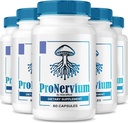 (5 Pack) ProNervium - ProNervium Advanced Nerve Health Supplement, ProNervium Nerve Support Diätpillen, All-Natural Formel für dynamischen Lebensstil, Pro Nervium Pastillas Bewertungen (300 Kapseln)