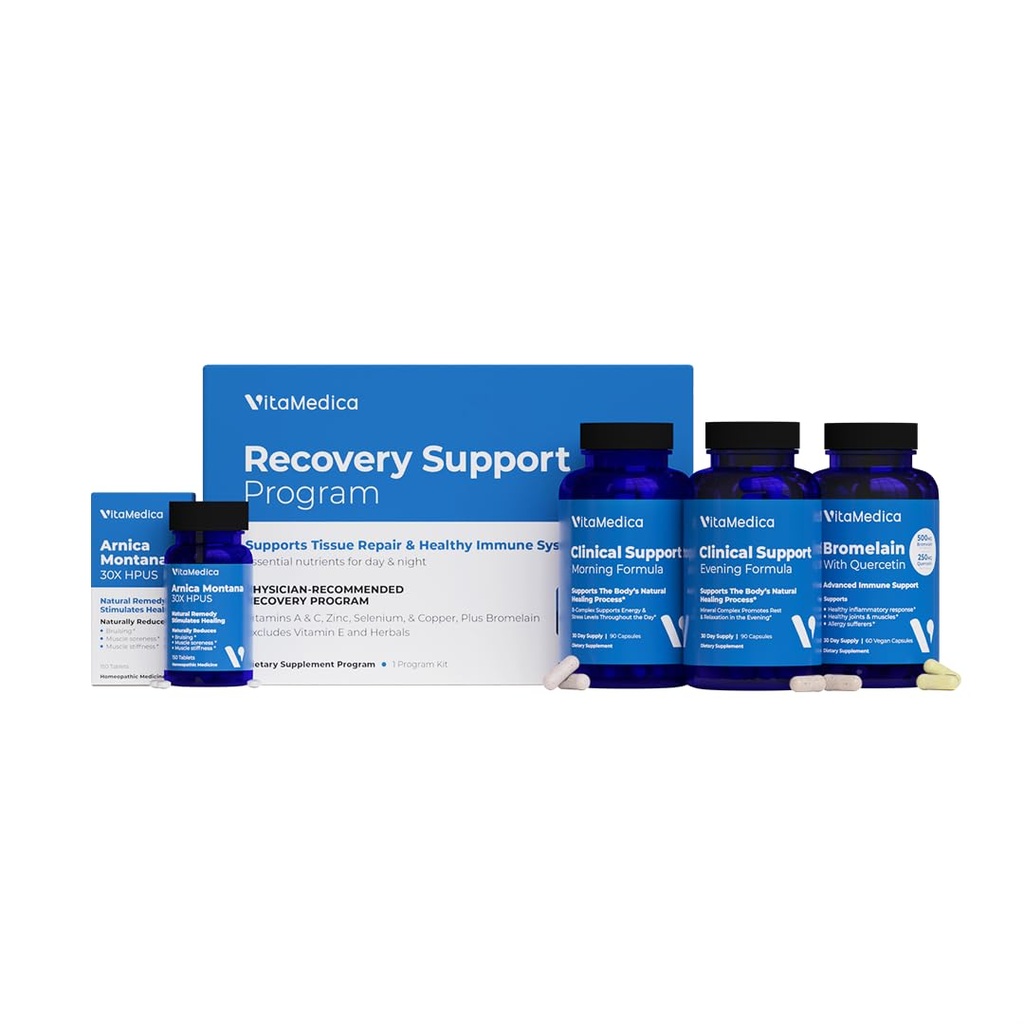 Bromelain avec Quercetin + Formule de soutien clinique