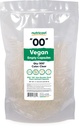 Nutricost Capsules vides Taille 00 Vegan - 500 Capsules vides claires à base de plantes - Certifié Casher, certifié Halal, non-OGM, sans soja, sans gluten, végétarien
