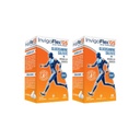 INVIGOFLEX Sulfate de glucosamine (sans shellfish, sans sodium et sans danger pour les végétariens) Non OGM, sans gluten - avec Boswellia Serrata - Supplément mixte Premium GS - 2 Pack