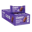 Quest Nutrition Bake Shop, Chocolat Brownies, 10g de protéines, 2g de glucides nets, 1g de sucre, Snack de protéines, 10 Compte