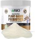 AKI Plant-Based Prebiotic Blend (6oz/170g) - Ideale Quelle von FOS & Inulin - Nourish Intestinal Flora & Immunität - Ideal für Protein Shakes, Juice, Smoothies - Keto Friendly, Vegan, Gluten & GMO Free