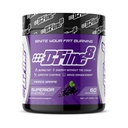 Thermogenic Pre-Workout Energy Powder & Shredding Supplement, Boost Energy Mood & Focus, Sugar Free, Enthält Senaktiv, Endurance, 300mg Koffein, N-Acetyl-L-Tyrosin (Fierce Grape)