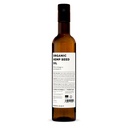 Erbologie Huile de chanvre biologique 17 fl oz - pressé à froid - riche en oméga-3 - source de vitamine D - directement de la ferme - non-OGM - aucun additif ou conservateur - bouteille en verre recyclable