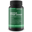 Sauveur du système nerveux - Support Nerve avancé - Notre meilleur supplément de support Nerve - Supplément Nerve Sauveur naturel pour aider à sauver votre santé Nerve - Suppléments de support Nerve votre Sauveur Nerves