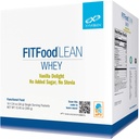 XYMOGEN FIT Food Lean Whey No Added Sugar, No Stevia - BioActive Whey Protein Pulver mit natürlichen Immunoglobulinen - Unterstützt gesunde Körperzusammensetzung, Immungesundheit, Workouts - Vanille (10 Packets)