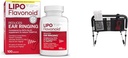 Lipo Flavonoid Tinnitus Relief 100 Caplets & Bett Rail Accessoire Pouch