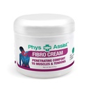 PhysAssist Fibromyalgia Cream – Natural Botanical Soothing and Cooling, 4 oz jar.