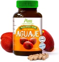Andes Aguaje Capsules - Soutien de la santé féminine et équilibreur hormonal - Sauvage récolté au Pérou et d'origine durable - Non OGM, équitable et sans gluten - Buriti 100 pilules véganes (400mg)