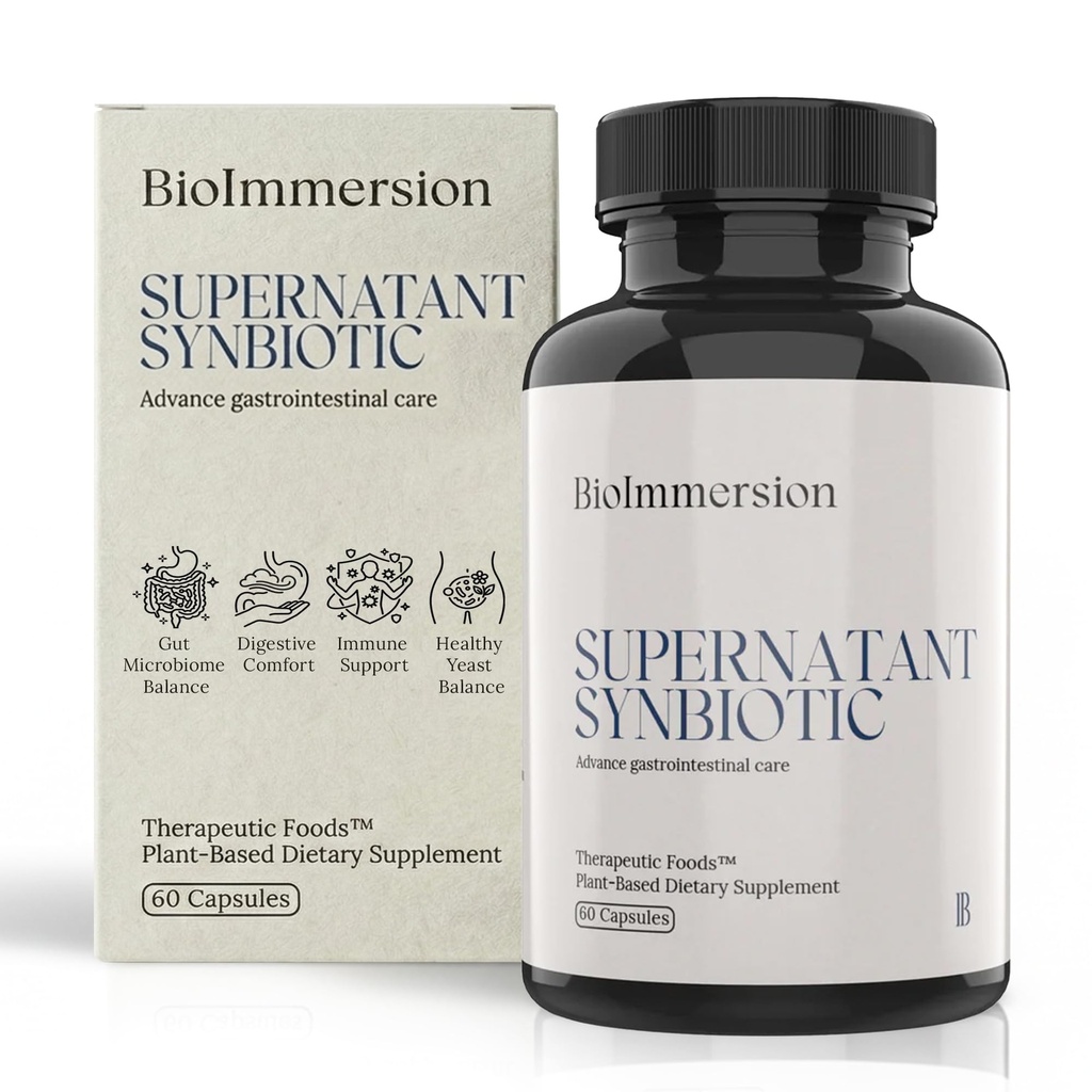 Supernatant Synbiotic - Probiotika der nächsten Generation mit antimikrobiellen Eigenschaften - 60 Kapseln