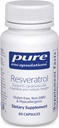 Pure Encapsulations Resveratrol - Herz-Kreislauf-, Zell-Gesundheits- & Gedächtnis-Unterstützung* - 40 mg Trans-Resveratrol - Antioxidantien-Ergänzung - Glutenfrei & Non-GMO - 60 Kapseln
