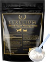 Blutzucker-Management für Diabetische Hunde und Katzen- Vet-Formulierte Pulver-Formulierung -Unterstützungen & Regulates Gesunde Blutzuckerspiegel- Beilagen Insulinempfindlichkeit & Glucose- Made in USA -200g