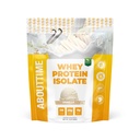 Über Zeit Whey Protein Isolate Pulver 25g Vanille, Natürliche Inhaltsstoffe, Non-GMO, Glutenfrei, Lactosefrei, Zero Sugar, Low Carb, 32 Servierungen