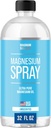 Spray de magnésium - Grand spray d'huile de magnésium pur de 32 oz USP - Fabriqué aux États-Unis depuis 2008