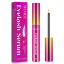 Lash Serum,5ML Lash Serum für Wimpernwachstum, Premium Wimpernwachstum Serum für längere, Fuller und Thicker Lashes, Boost Lash Growth Serum: Entfesseln Sie die Kraft der Natur für Mesmerizing Lashes