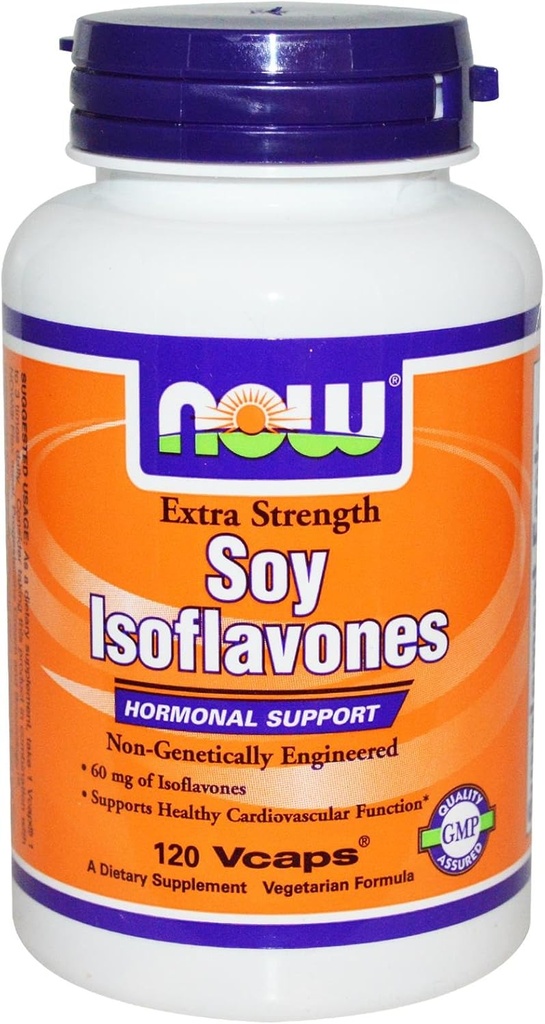 Jetzt Lebensmittel Isoflavones 120 Vc Soy, 120 CT