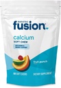 Fusion bariatrique Supplément calcium bariatrique Chews.Citrate de calcium avec vitamine D3 vitamine bariatrique.