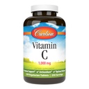 Carlson - Vitamine C 1000 mg, 250 Nombre